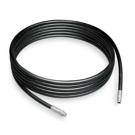 Steam/Pressure Hose, 3/8, 30 ft, 3000 psi