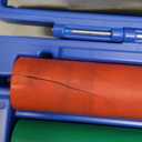 Orion Motor Tech Lug Nut Socket Set, 3pc 1/2" Drive Extra Long Impact Sockets with 17mm 19mm 21mm Metric Sockets, 6" Thin Wall Wheel Lug Nut Deep Sockets with Colored Protective Covers & Carry Case