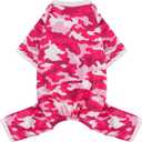 Dog Pajamas for Small Dogs, Soft Thin Pjs Jammies Cat Doggie, Summer Spring Pet Cute Puppy Clothes Outfits Doggy Boy Girl (Large) (Camouflage)