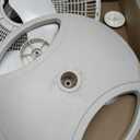 Lasko 2520 Oscillating Stand Fan,White 16 Inch