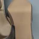 JOY IN LOVE Closed Toe Heels Pumps for Women 3IN Stiletto Pointed Toe Ankle Strap Heels (6.5, Gold Glitter)