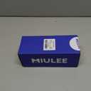 MIULEE Throw Pillow Covers Fall Boho Farmhouse 12x20 Set of 2 Decorative Rust Couch with Fringe Chic Cotton Pillowcases Home Decor Accents for Cushion Soft Bed Living Room