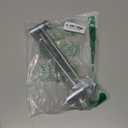 18'' Shower Head Extension Arm, Anti-Leak Adjustable Shower Arm Extender for Rain & Handheld Shower Head, Extended Shower Arm with G1/2 Universal Connector Compatible (Extend, Chrome)