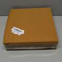 Samhita Mango Wood Round White Decorative Bowls for Rustic Home Decor Table Centerpieces Home Party Wedding Dcor (10" x 10" x 2.5")