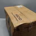 Collapsible Wagon Carts Foldable 570LBS Beach Wagon with Big All-Terrain Wheels Weight Capacity Heavy Duty Utility Carts with Cup Holders for Garden, Camping, Grocery, Sports Black (Blcek)