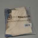 Real Essentials 5 Pack: Womens Ribbed Crop Tank Tops Sleeveless Racerback Workout, Yoga, Athletic & Casual Shirts (Medium, Set 6)