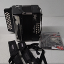 Hohner Accordions Panther 3-Row Diatonic Accordion (Black)