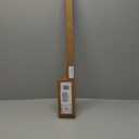 Ivilon Drapery Window Curtain Rod - End Cap Style Design 1 Inch Pole. 28 to 48 Inch Color Warm Gold