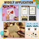 48 Pcs Graduation Envelopes 6.3 x 4.3 Inches 4 Assorted Holiday Envelopes for Greeting Cards Holiday Invitations Supplies(Graduation)