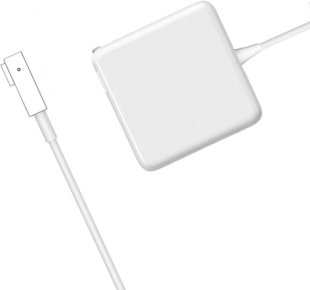 85W Mac Book Pro Charger, Mag 1 Power Adapter, Compatible with Mac Book Pro (Before mid 2012 Models Series)