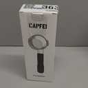 Bottomless Portafilter 58mm Compatible with E61 Group, Rancilio/Expobar/Rocket Espresso Machines, 2 ears 58mm Portafilter, Filter Basket Included