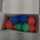 Gejoy 24 Pieces Soft Foam Balls Bulk Lightweight Mini Balls for Safe Indoor Toys Fun Assorted Colors Sponge Balls Birthday Party Favors Bag Gifts for Boys and Girls(1.57 Inch)