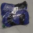 Adult Plastic Diaper Covers Waterproof, Leakproof Rubber Incontinence Pants Washable, High Waist Women Underwear Overnight (Blue, XX-Large)