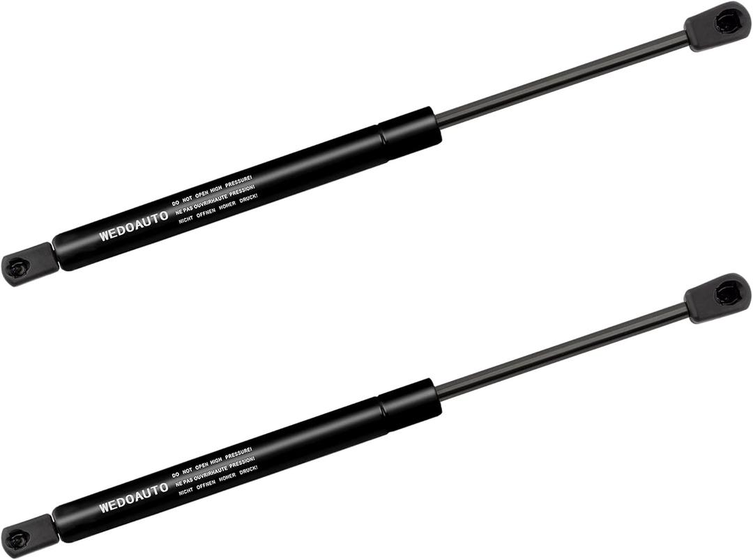 Qty2 Rear Trunk Lift Supports Struts Damper Shock Fits for Chevrolet Impala 2006-2013, for Chevrolet Impala Limited 2014-2016 4-Door Trunk with Spoiler 25964299 6255