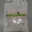 PRETTYGARDEN Women's 2025 Summer Long Sleeve Henley T Shirts Ribbed Knit Button Slim Fitted Basic Casual Going Out Fall Tops (Beige, L)