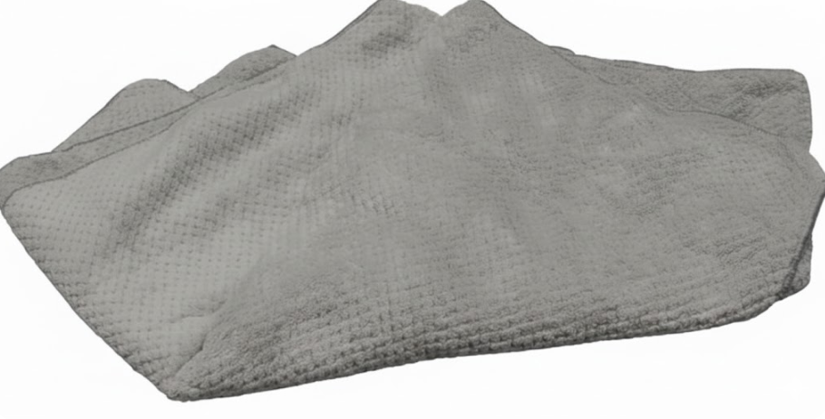 GREY TOWEL 44" x 22"