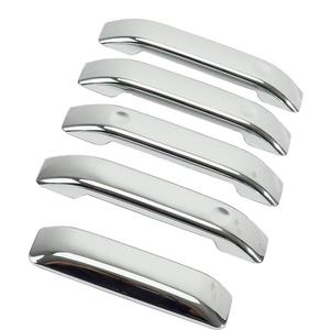 AUCERAMIC Chrome Door Handle Cover Fit for 2004-2014 Ford F150 4 Doors Tailgate Handle Cover Kit Chrome Accessories 5 PCS