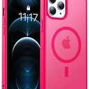 Magnetic for iPhone 11 Phone Case-Compatible with MagSafe-Carbon Fiber Texture-Slim Military Grade Drop Protection Phone Case for iPhone 11 6.1",Blue