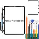 for iPad Pro 11 2021 Touch Screen Replacement Pro 11 3rd Digitizer Sensor A2301, A2459, A2460 Touch Digitizer Panel Glass Repair Parts Kits