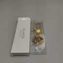 MioHHR Slim Metal Bands Compatible with Apple Watch Bands for Women 49mm 46mm 45mm 44mm 42mm (Series 3/2/1), Stainless Steel Strap Bands for iWatch Series 11 10 9 8 7 6 5 4 3 2 1 SE3/2/1 Ultra 3/2/1, Gold