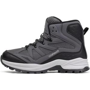 Men's Waterproof Hiking Boots Non-Slip Lightweight Trail Sneakers Outdoor Breathable Trekking Shoes,Size 40