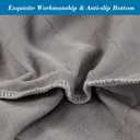 HFCNMY Stool Covers Rectangle,2 Pack Stretch Rectangle Bar Stool Covers Jacquard Vanity Stool Cover Washable Counter Stool Covers Saddle Seat Cover with Elastic Band for Wooden Metal Bench(Coffee)