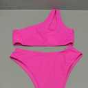NAFLEAP High Waisted Bikini Sets Women Twist Front Top V Neck Push Up Padded Swimsuit Bathing Suits