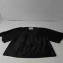 Gown for Graduation Graduation Gown Black Size: 3'6" x 3'8"