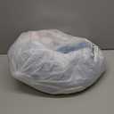 CozyLux Grayish Blue Queen Comforter Set, 3 Pieces Dusty Blue Solid Breathable Quilted Bedding Sets, Luxury Soft Fluffy Bed Set with Down Alternative Comforter All Season (1 Comforter & 2 Pillowcases)