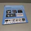 Car Windshield Sun Shade for Blocks UV Rays Sun Visor Protector, Front Window Sunshade Visor Compatible with Bronco 2/4 Door 2021 2022 2023 2024 2025 Interior Accessories