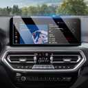 TTCR-II Compatible with 2022-2024 BMW X3 Screen Protector, for X4 Screen Protector 2022-2025, 12.3-Inch Tempered Glass Protective Film for X3 G01 and X4 G02