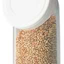 1 X New Asvell Plastic Sesame Grinder Made In Japan, White