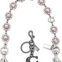 Bag Chain Purse Charm,Purses Key Chain Accessory Bag Charms for Women