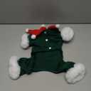 CuteBone Christmas Dog Costumes for Small, Medium, Large Dogs  Elf Pet Cosplay Outfits | Cute Puppy Costume for Holiday Party, Dress-Up, Photo Shoots GBZ07XS