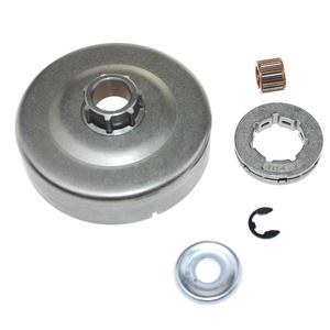 Clutch Drum Rim Sprocket Kit .404”7T for Stihl 064 065 MS640 MS650 MS660 MS661