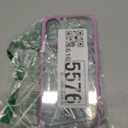 TAURI for iPhone 17 Case, Anti-Yellowing with Screen Protector, Military-Grade Protection Shockproof Slim Phone Case for iPhone 17, Pink