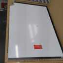 maxtek Rolling Whiteboard,72"x36" White Board with Stands Movable Dry Erase Board on Wheels, Large Double Sided Standing Whiteboard for Office School Classroom Presentation Supplies (Silver)