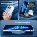 SPIDERCASE Designed for iPhone 13 Pro Max Case, [Crystal Clear Not Yellowing],with 2 Pcs [Tempered Glass Screen Protectors+Camera Lens Protectors] Slim Thin Phone Case, Clear