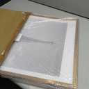 upsimples 18x24 Picture Frame, Display Pictures 16x20 with Mat or 18 x 24 Without, Wall Hanging Poster Frames, Bronze, 1 Pack