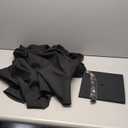 Matte Graduation Gown Cap with Tassel for High School College Graduates Photography(Size L)