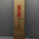 ALPHA CAMP Heavy Duty Canopy Lounge Chair Sunshade Hiking Travel Chair with Cup Holder (Cyan Blue)