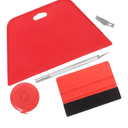 1Set Wallpaper Smoothing Tool Kit for Easy Peel and Stick Application Ergonomic Design for Comfortable Use for Wallpaper and Window Film Installation