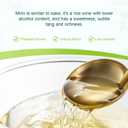 Soeos Mirin Japanese Cooking Wine, 16.9 fl oz (Pack of 2), Authentic Natural Sugar Sweet Rice Cooking Wine for Cooking, Condiments, Seasoning Homemade Sauces, Japanese Seasoning