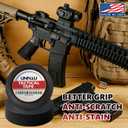 Grip Tape Waterproof Handgun 2 Pack Grip Tape Non-Adhesive Multipurpose Gun Tape for Rifles Shotguns and Handguns 1 Inch x 22.86 Yards