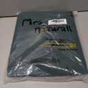 Mrs.Naturall Dark Emerald Green Sheer Curtains,Linen Forest Green Living Room Curtains 63 Inch Length Cortinas Verdes para Sala (36"W x 63"L (Pack of 2))