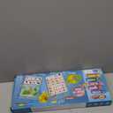 Electronic Interactive DoubleSided Alphabet Wall Chart, Talking ABC & 123 & Music & Learning Poster, Educational Toddlers Toys for Ages 34 Kids Gift, Best for Preschool Boys & Girls(Blue)