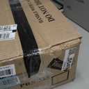 IRIS USA 5-Shelf Heavy Duty Plastic Storage Shelves, 750lb Capacity, 73" H x 36" W x 18" D, Large Modular Shelving Unit Storage Organizer for Garage, Home, Warehouse & Gym, Storage Rack - Black