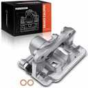 A-Premium Disc Brake Caliper Assembly with Bracket Compatible with Select Nissan and Hyundai Models - Sonata 2006-2008, Azera 2006-2009 - Rear Left Driver Side