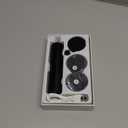 Electric Foot Callus Remover (6 Speed Adjustable), 2 in 1 Electric Foot File Nail Grinder, Rechargeable Foot Sander Pedicure Tools for Feet Dead Skin with Sandpaper Disk and Nail Drill Bits, Silver