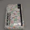 The Honest Company Comfort Dry Disposable Diapers for Sensitive Skin, Hypoallergenic, Fragrance-Free, Multi-Colored Giraffes + Barnyard Babies, Super Club Box Size 2 (12-18 lbs), 124 Count